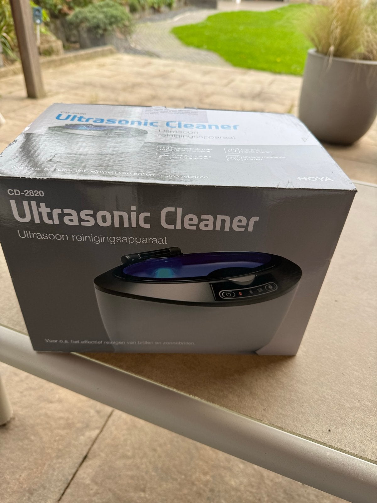 Hoya CD-2820 Ultrasoon Reinigingsapparaat - Nieuw in doos, Ophalen of Verzenden, Nieuw
