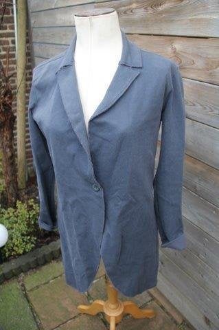 Vest/ Jasje blauw 10Days mt 2 (L) Vaste prijs AANBIEDING, Blauw, Maat 42/44 (L), 10days, Ophalen of Verzenden