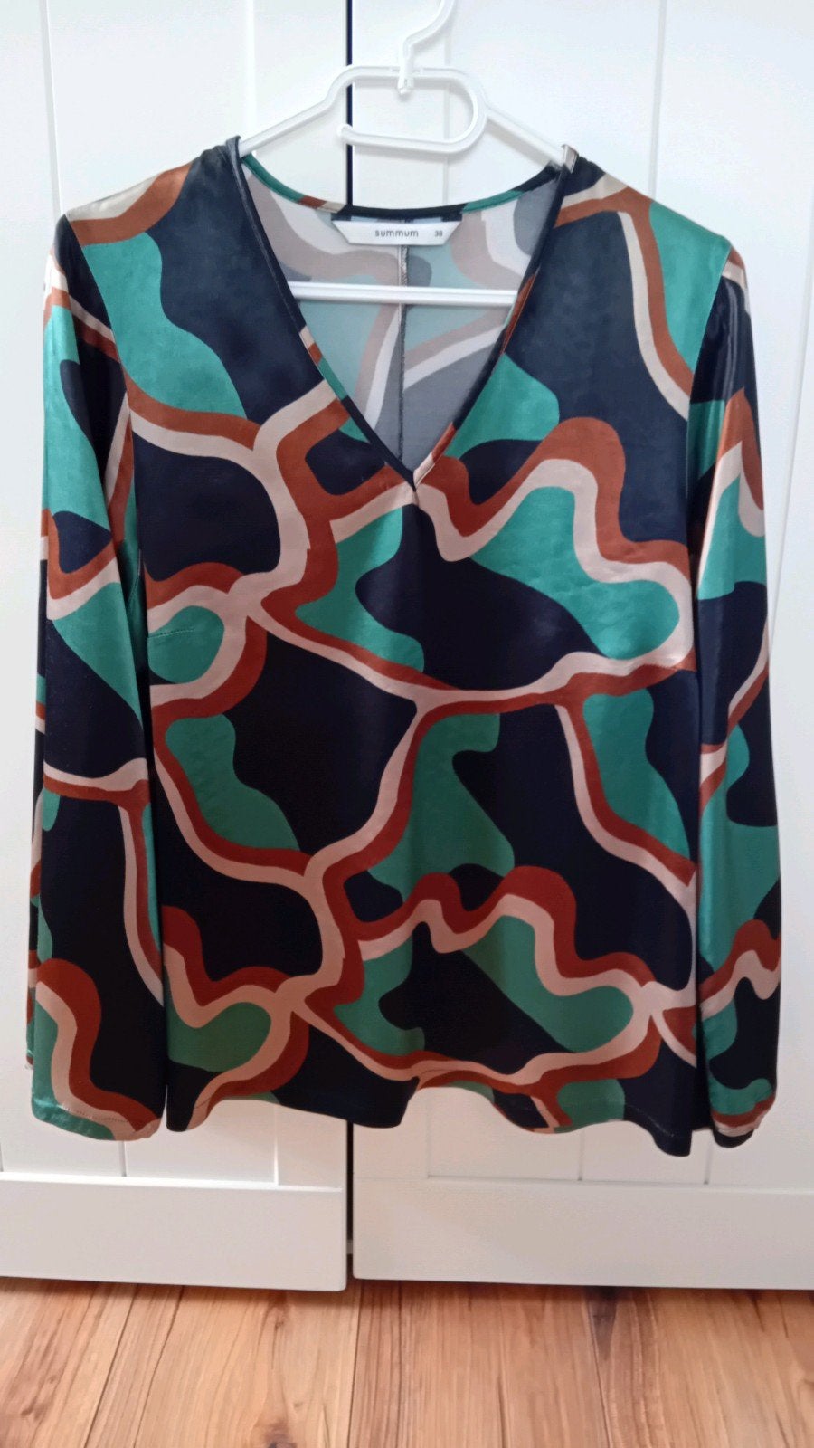 SUMMUM blouse maat 38, Maat 38/40 (M), Meerkleurig, Ophalen of Verzenden, Zo goed als nieuw
