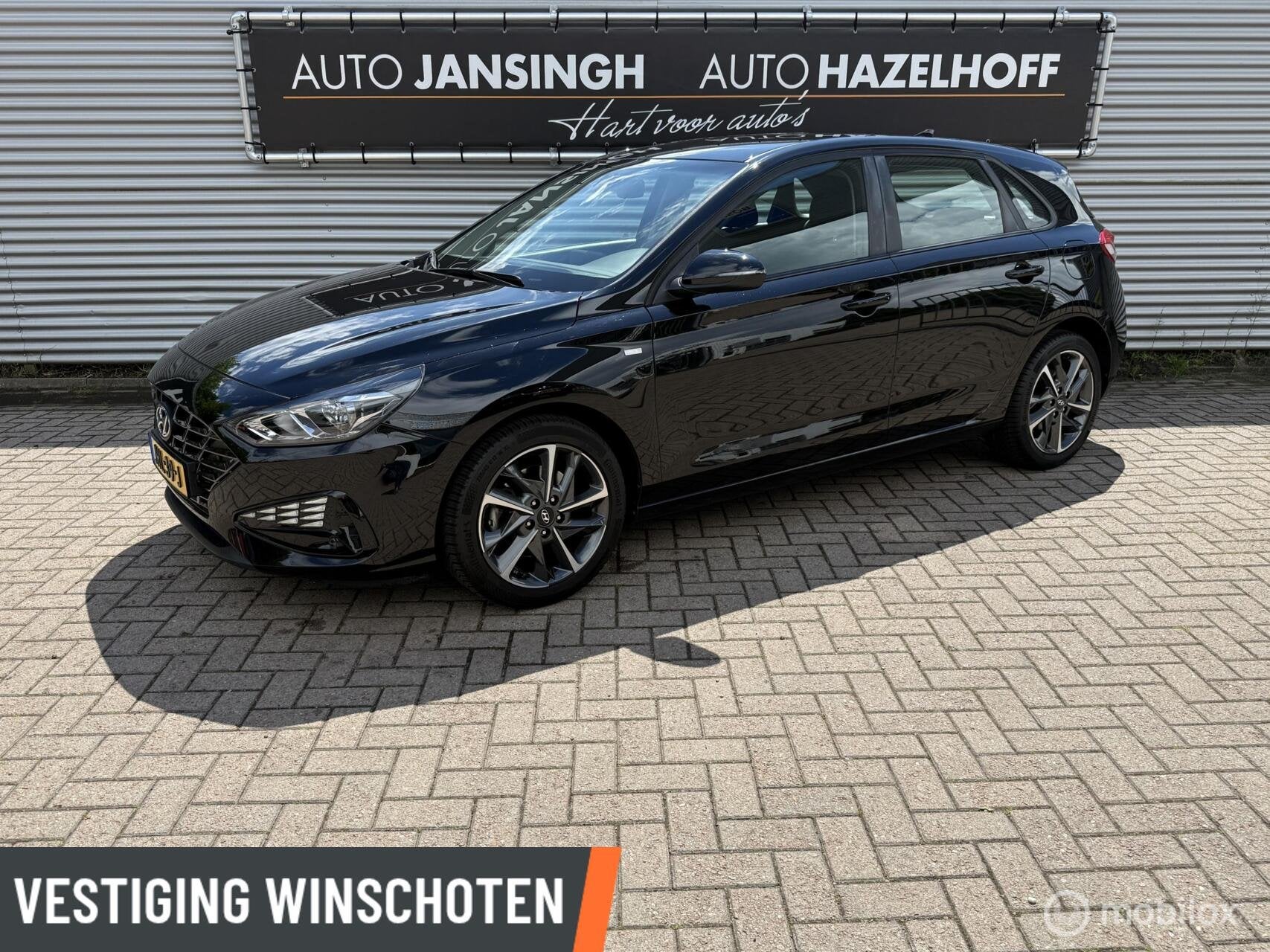 Hyundai i30 1.0 T-GDi MHEV Comfort | Stoel/Stuurverwarming |, Automatische klimaatregeling, Stof, Gebruikt, Zwart