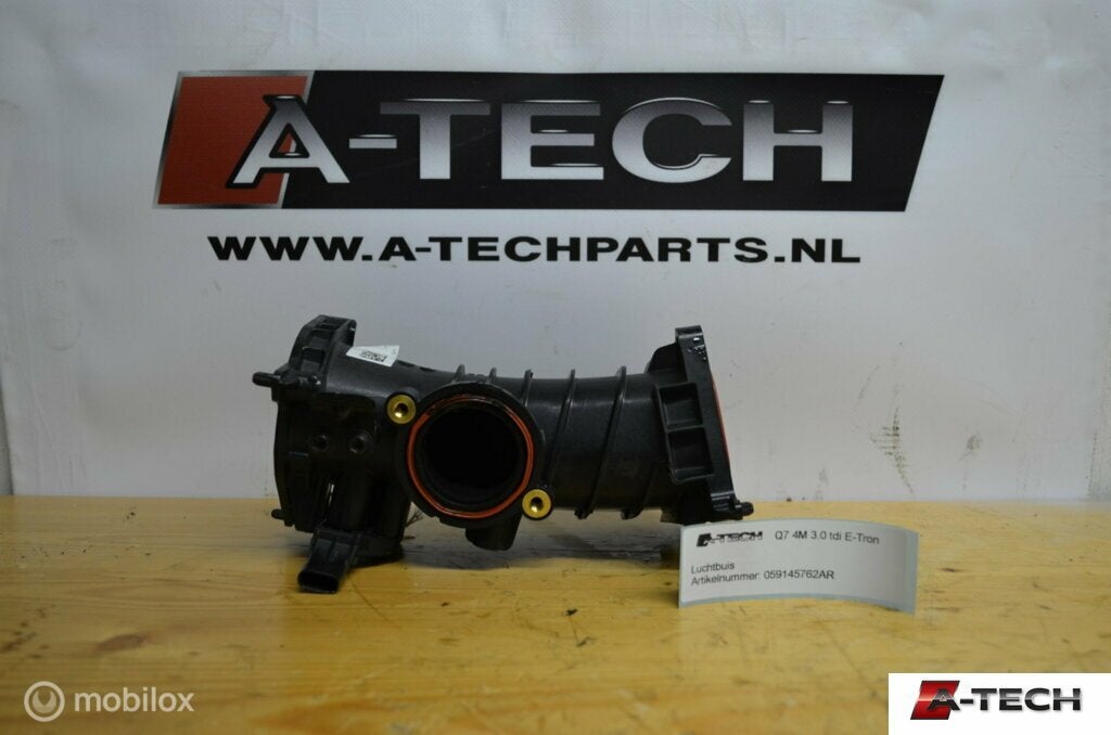 Luchtbuis cvza Audi Q7 4M 3.0 TDI e-tron quattr 059145762AR, Auto-onderdelen, Audi, Gebruikt, Audi, Ophalen of Verzenden