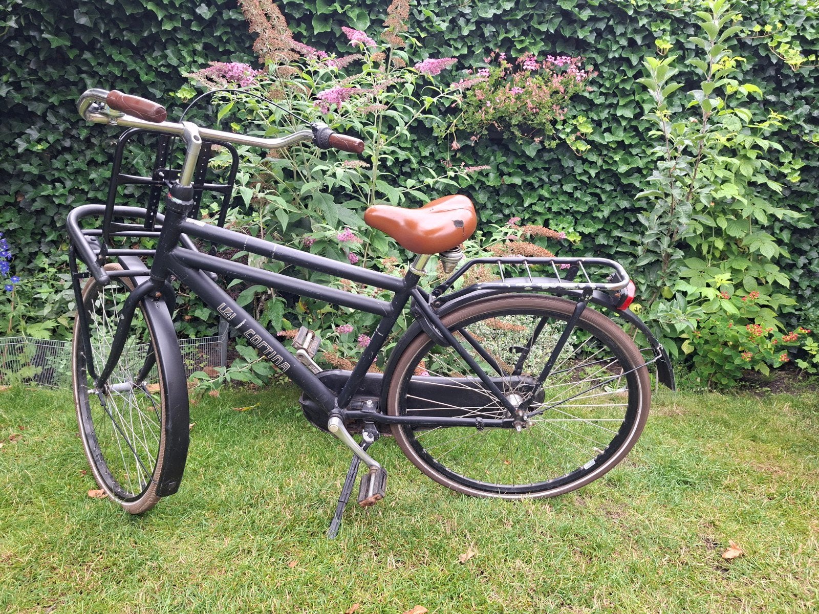 Cortina U4 herenfiets 28 inch framemaat 50 opknapper, Terugtraprem, Gebruikt, Versnellingen, Cortina U4