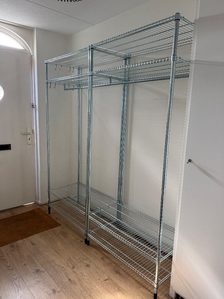 Omar shelving unit 2x, Ophalen, Zo goed als nieuw