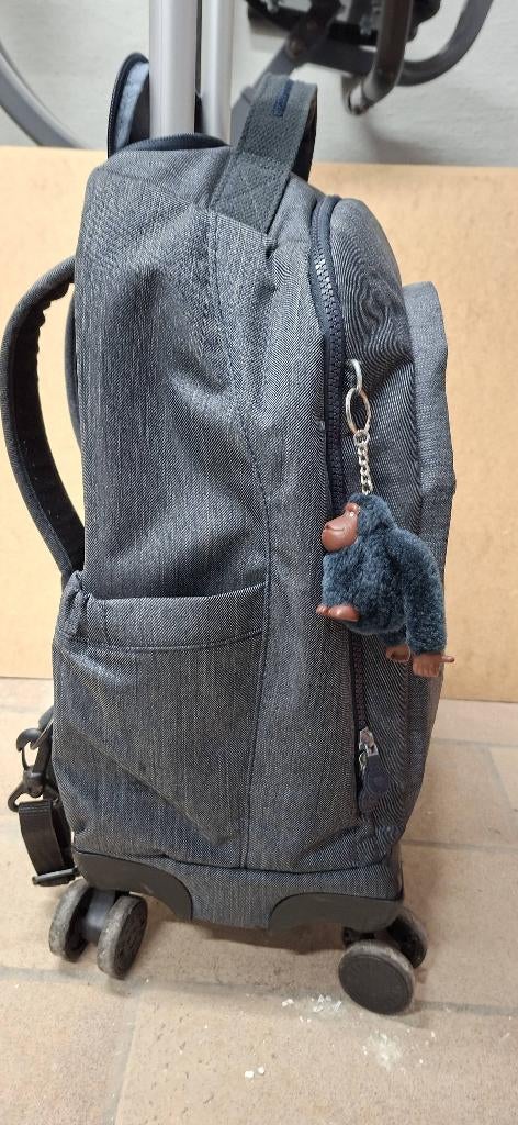 Kippeling boekentas met wielstjes, Sieraden, Tassen en Uiterlijk, Tassen | Schooltassen, Gebruikt, Aktetas of Boekentas, 40 tot 50 cm