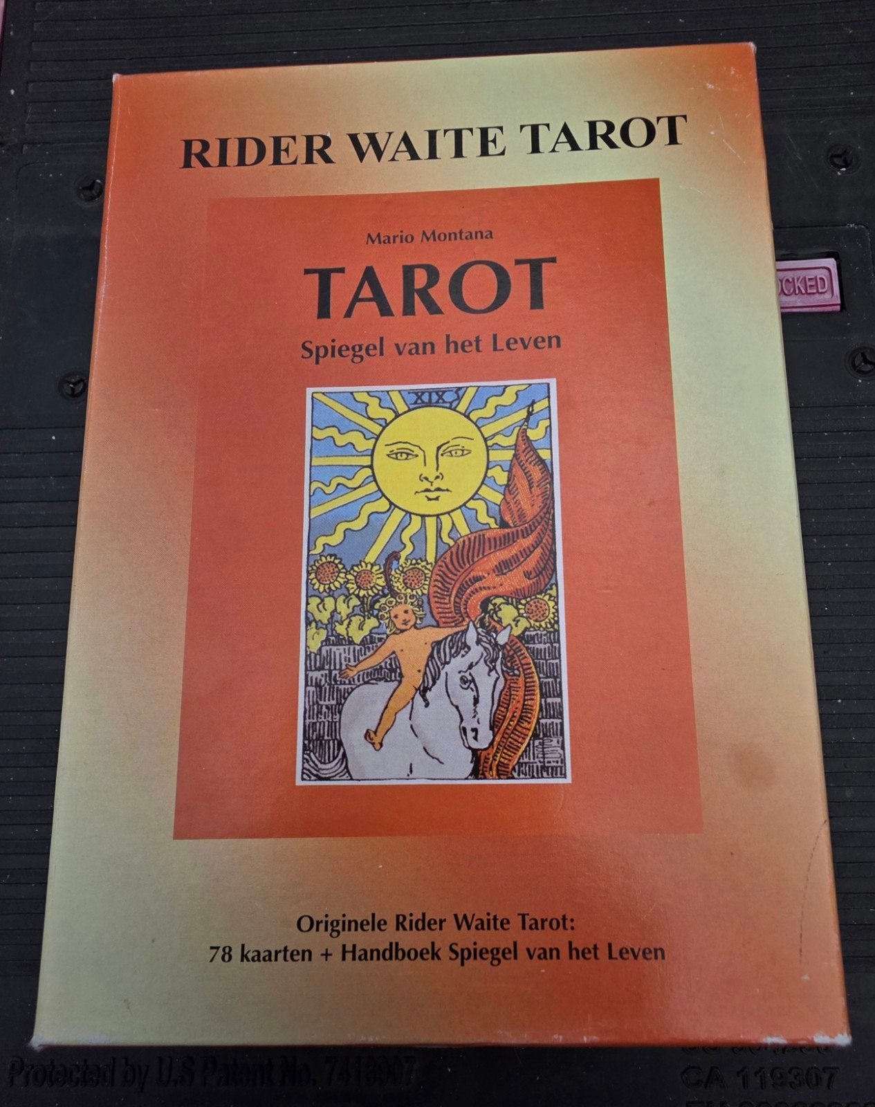Rider Waite Tarot: Spiegel van het Leven (Kaarten + Boek), Boeken, Tarot of Kaarten leggen, Ophalen of Verzenden, Zo goed als nieuw