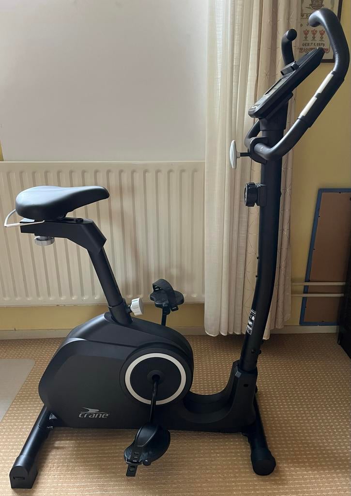 Crane Hometrainer - Compleet en Weinig Gebruikt, Gebruikt, Ophalen of Verzenden, Metaal, Benen