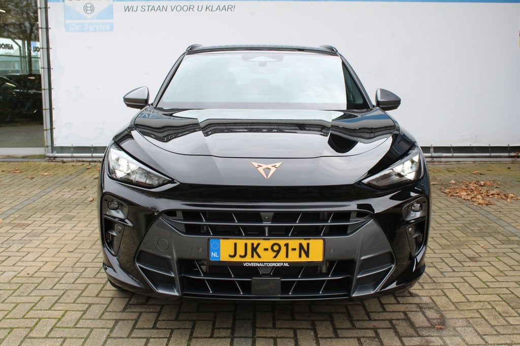 CUPRA Terramar 1.5 TSI e-Hybrid VZ Performance 272pk | Head-, Auto's, Cupra, 4 cilinders, 2000 kg, Zwart, Plug-in hybride