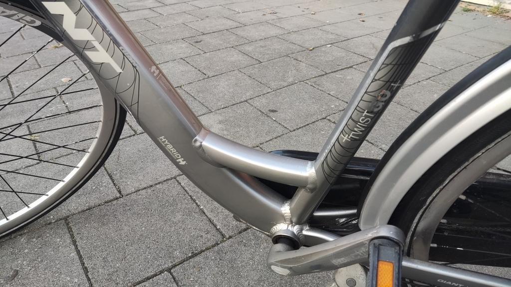 Giant fiets, Fietsen en Brommers, Fietsen | Dames | Damesfietsen, Ophalen, Gebruikt, Giant