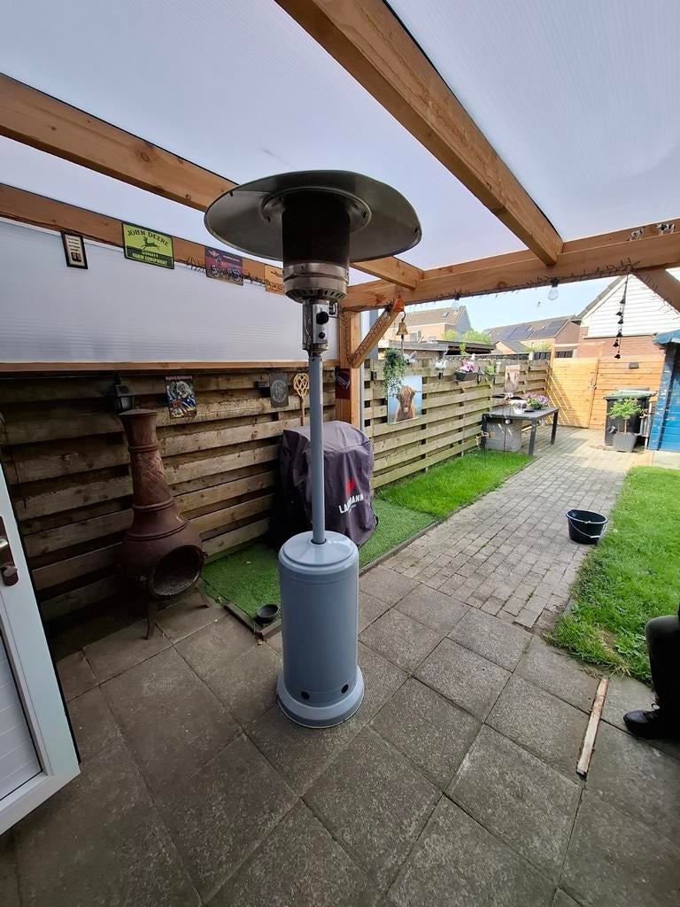 Terrasverwarmer op gas - Gebruikt, Ophalen, Gebruikt, Gas, Vloer