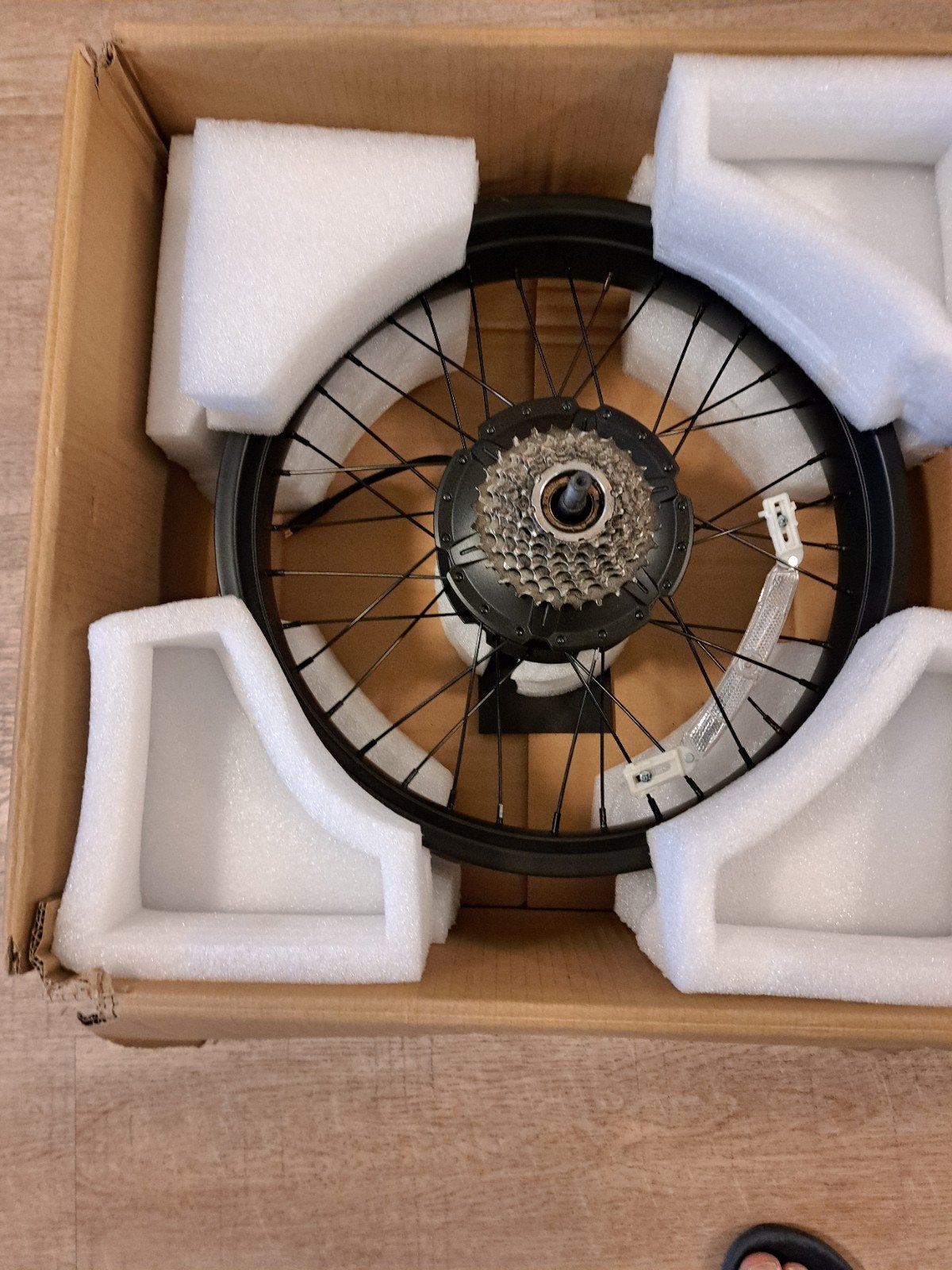 Bafang Fatbike Motor 250W 48V 20 inch met Cassette, Ophalen of Verzenden, Fatbike, Band