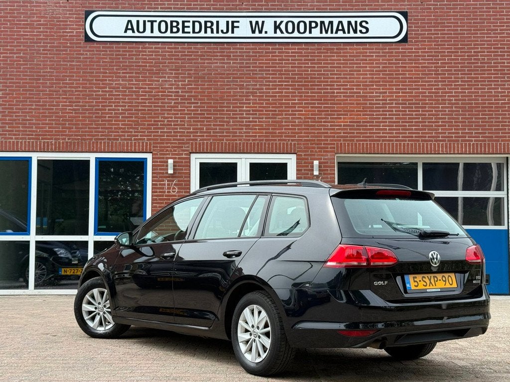 Volkswagen Golf Variant 1.2 TSI Comfortline, Auto's, Euro 5, Stof, Gebruikt, 4 cilinders