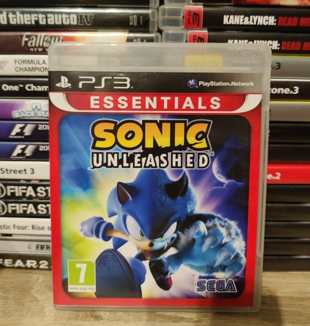 sonic unleashed playstation 3, Avontuur en Actie, ., 1 speler, Ophalen of Verzenden