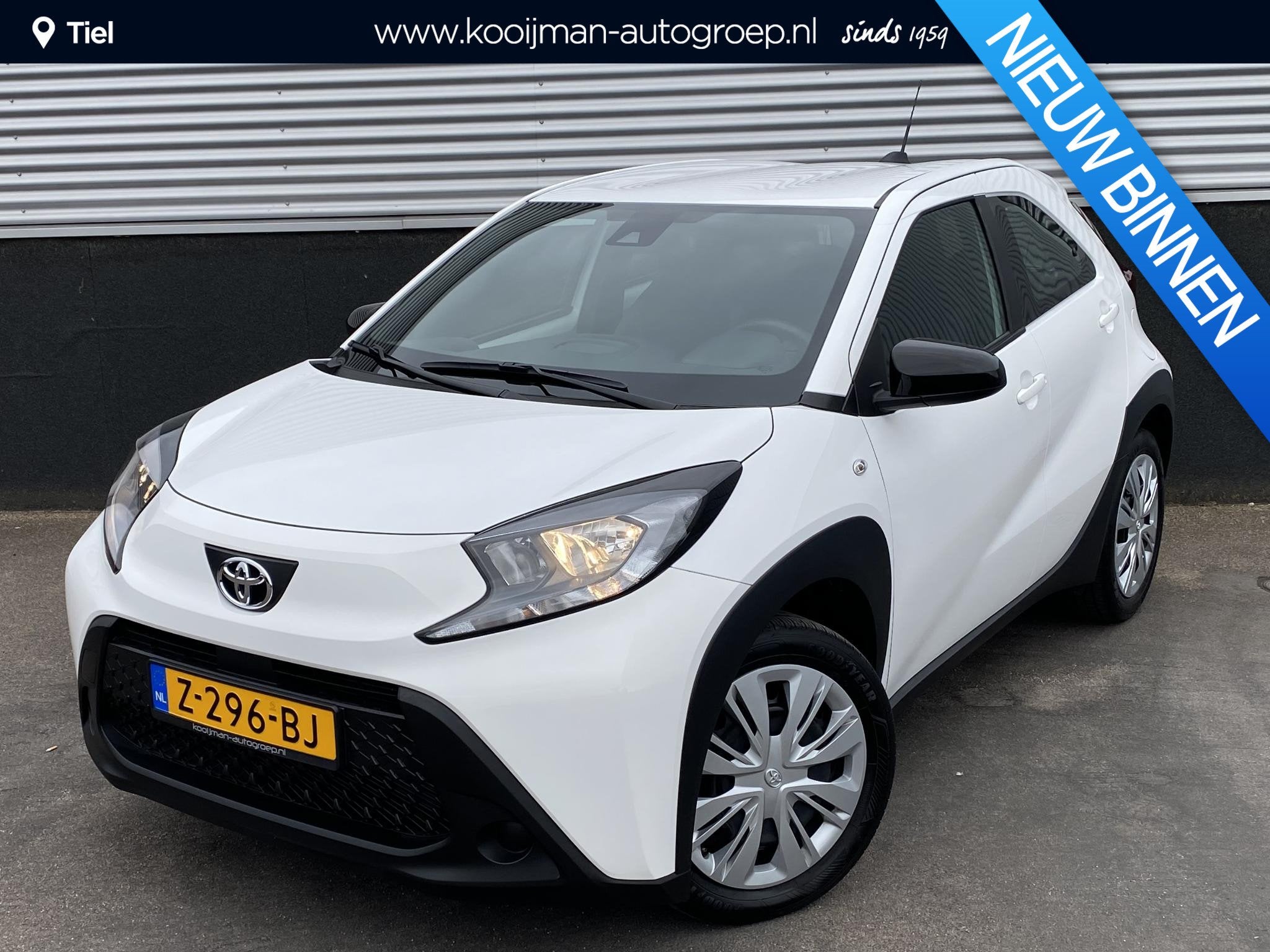 Toyota Aygo X 1.0 VVT-i MT Play Nette auto, zeer lage KM sta