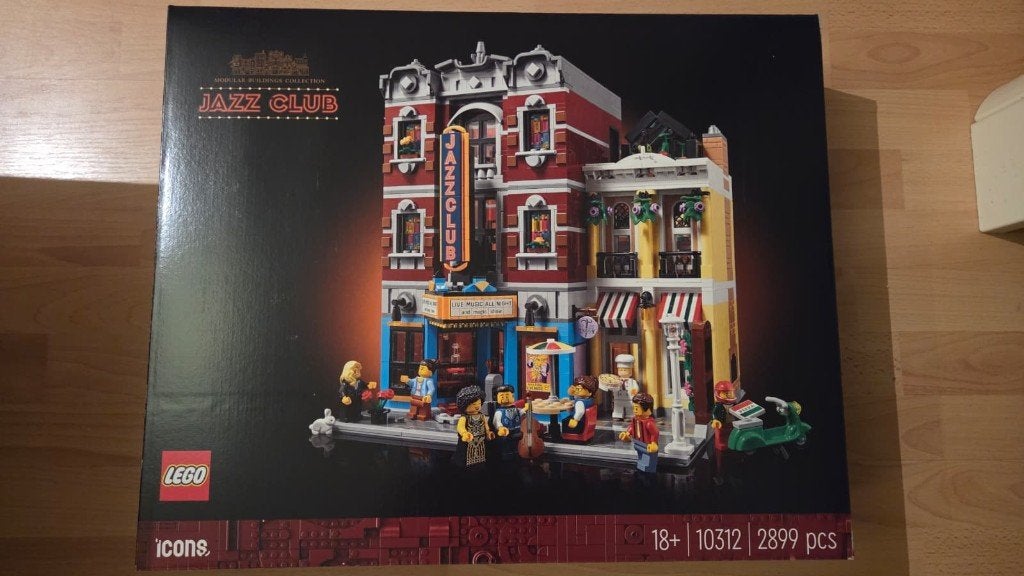 Lego Icons Jazz Club 10312 - Nieuw en Ongeopend, Kinderen en Baby's, Speelgoed | Duplo en Lego, Ophalen, Inclusief minifiguren