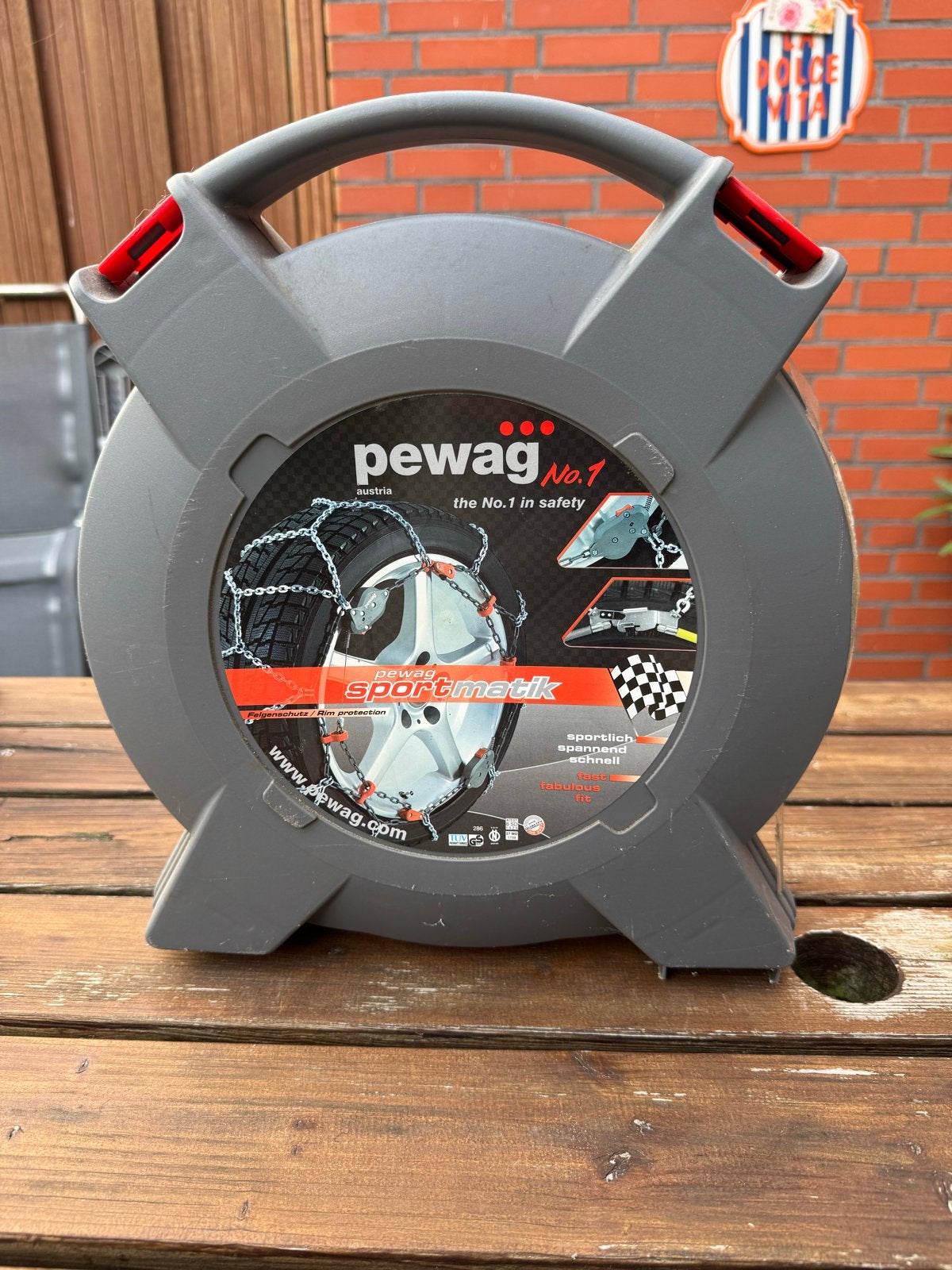 Pewag Sportmatik Sneeuwkettingen SMX 77 - Nieuwstaat, Ophalen of Verzenden, Zo goed als nieuw