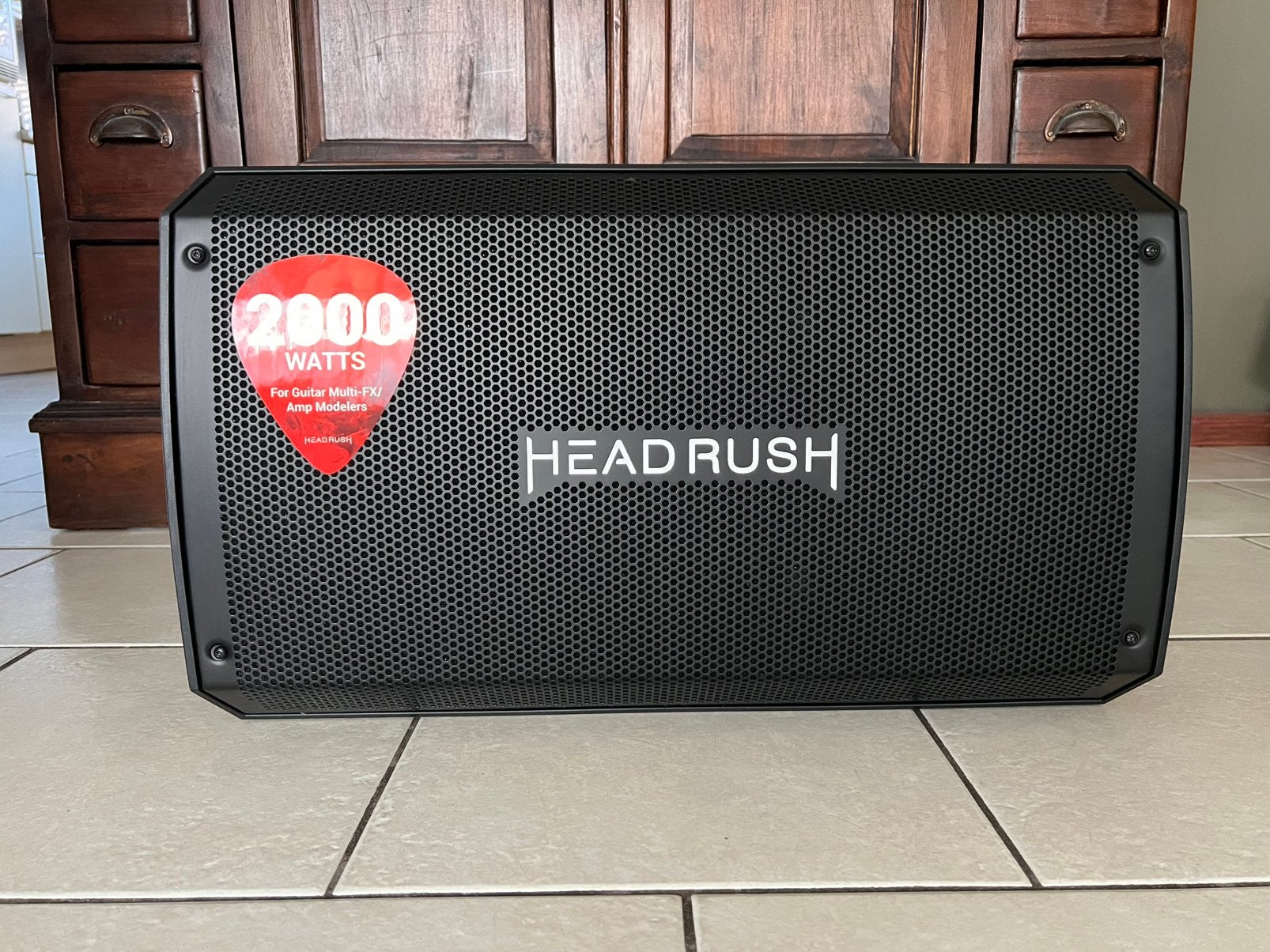 Foto 3 van Headrush FRFR-112 Active Monitor