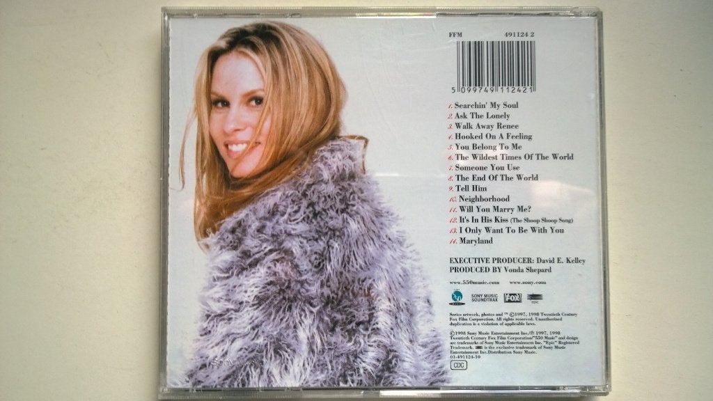 Vonda Shepard - Songs From Ally McBeal, Ophalen of Verzenden, Zo goed als nieuw