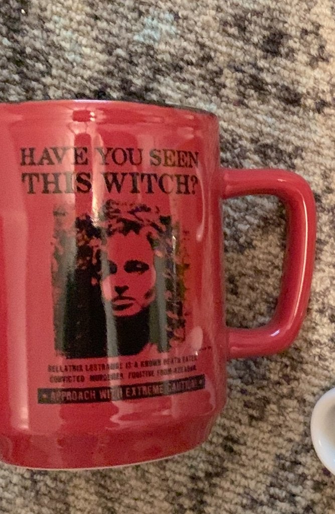 Bellatrix Lestrange mok, Ophalen, Zo goed als nieuw, Gebruiksvoorwerp
