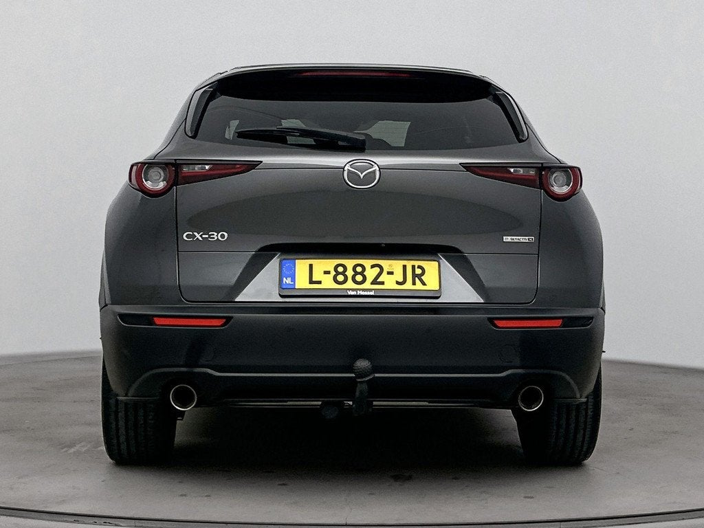 Mazda CX-30 2.0 e-SkyActiv-X M Hybrid Luxury, Auto's, Mazda, 1998 cc, Gebruikt, Handgeschakeld, 600 kg