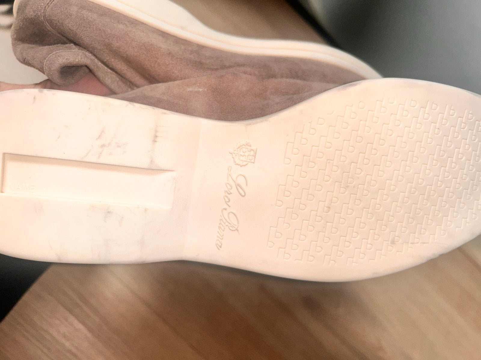 Loro Piana Summer Walk Loafers - Maat 44, Kleding | Heren, Schoenen, Ophalen of Verzenden, Zo goed als nieuw, Bruin, Loafers