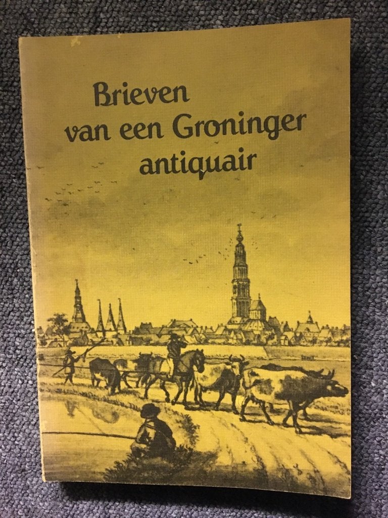 Brieven van een Groninger antiquair ; door Drs. H.B. Vos, Ophalen of Verzenden, Drs. H.B. Vos, 20e eeuw of later, Gelezen