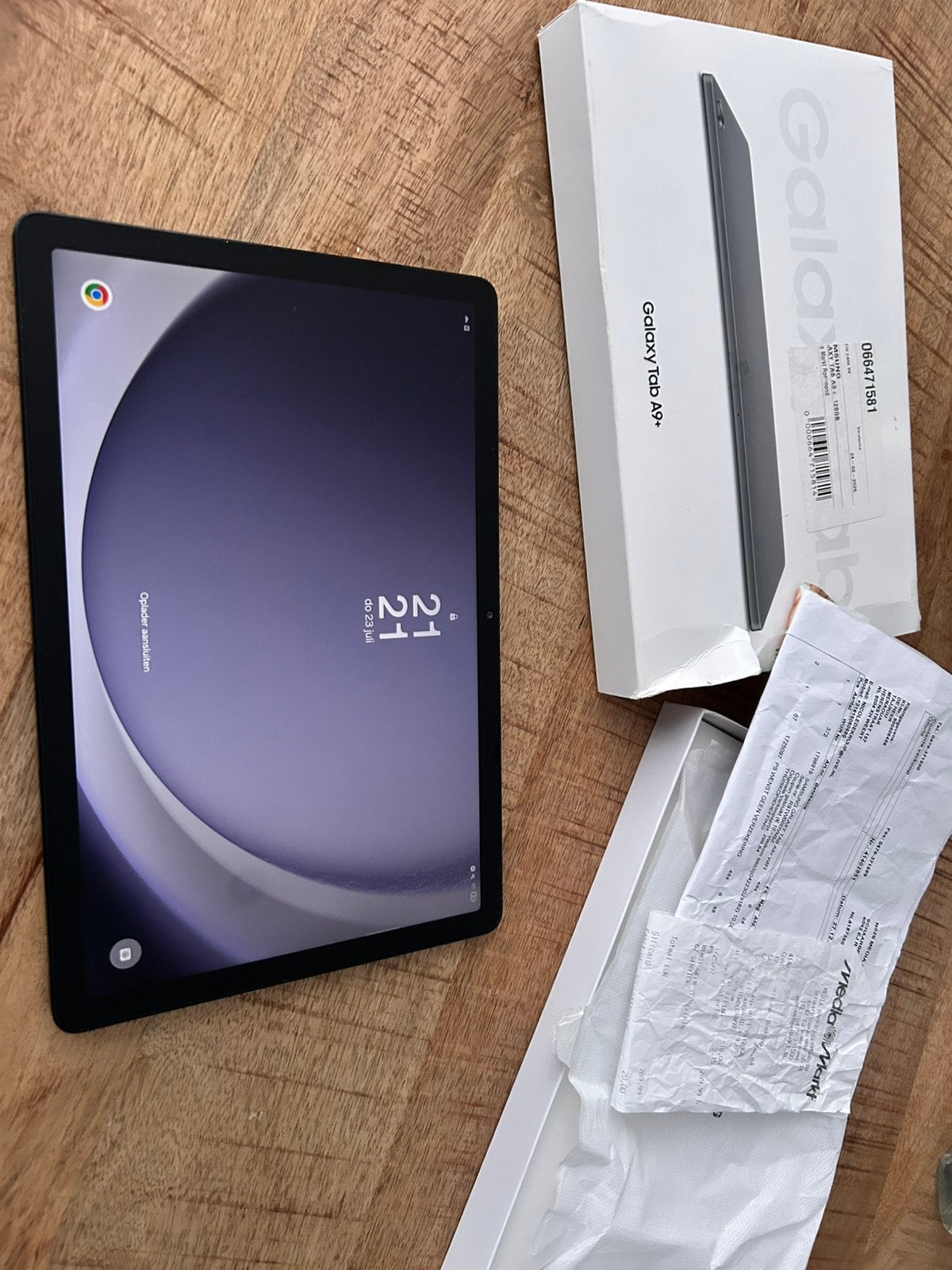 Samsung galaxy a9+ tablet, Computers en Software, Android Tablets, Ophalen, Galaxy tab a9+, 11 inch, Zo goed als nieuw