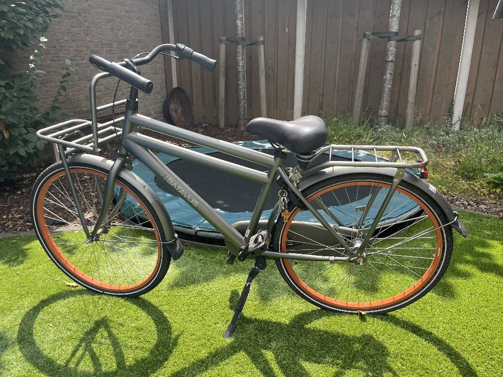 Jongensfiets Batavus 26 inch, Terugtraprem, Gebruikt, Versnellingen, Batavus