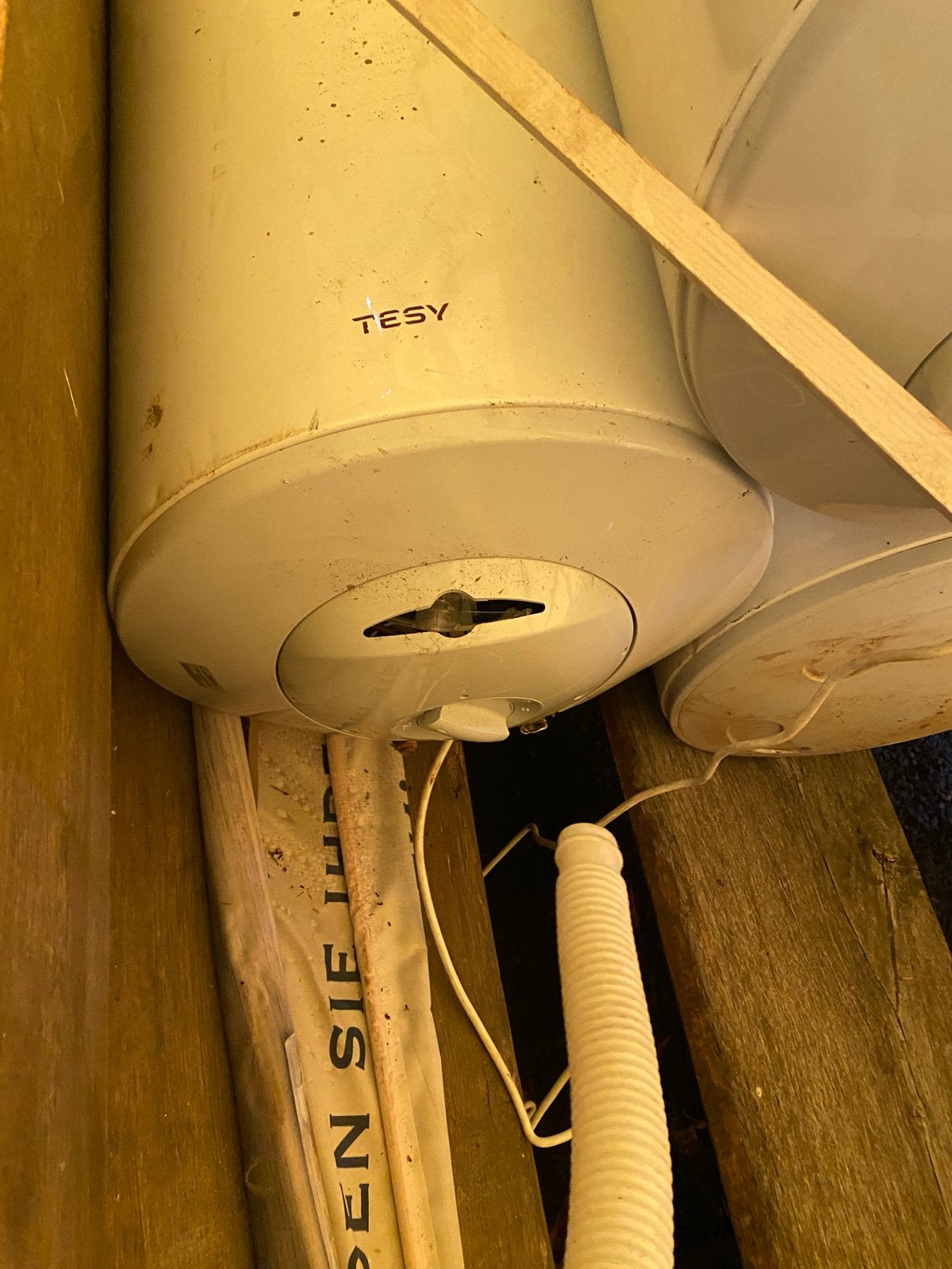 Tesy Boiler 120 Liter - Efficiënte Warmwateroplossing, Gebruikt, 100 liter of meer, Onbekend, Boiler