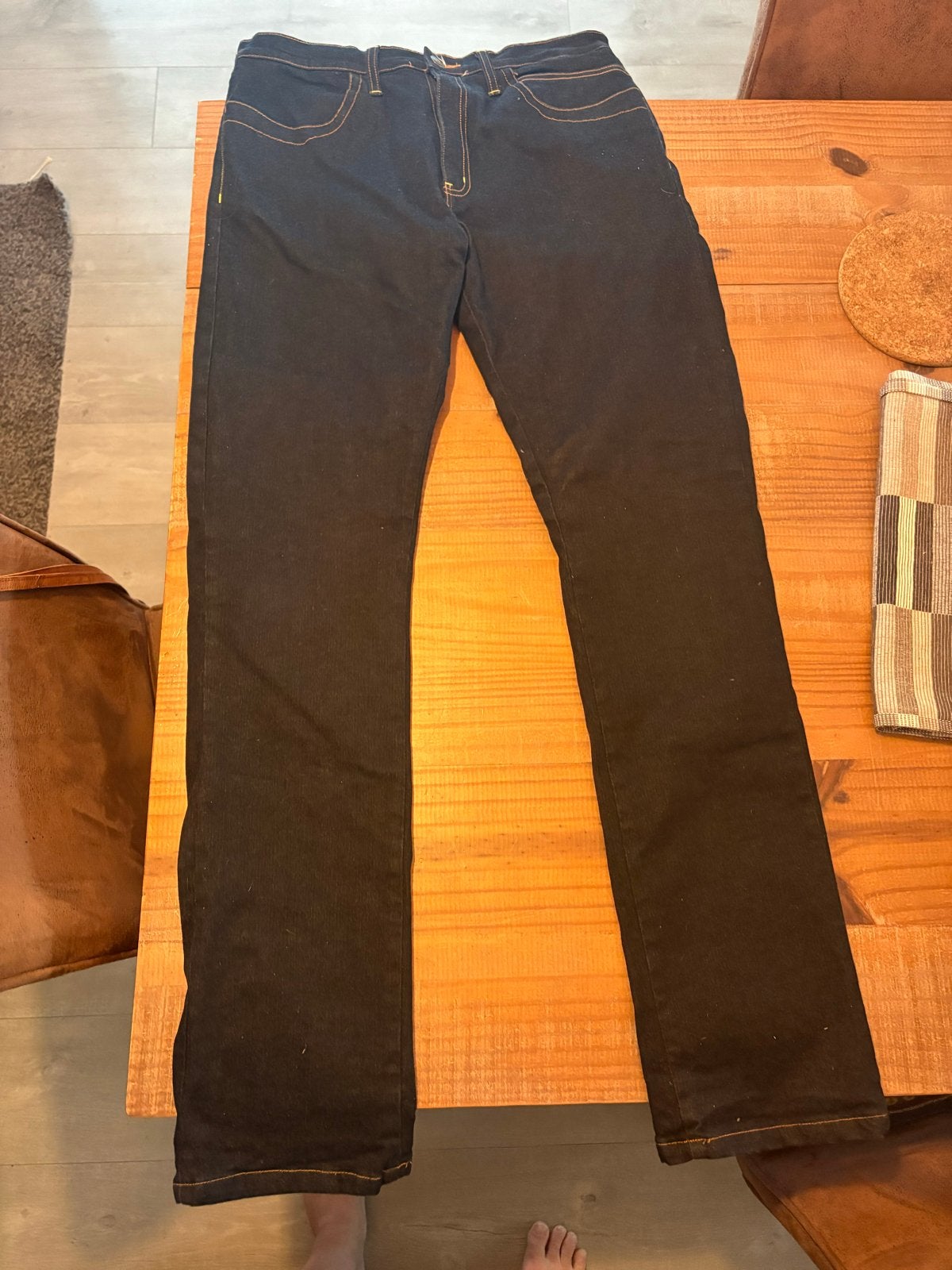 Draggins Jeans - Dinkerblauw - Zo goed als nieuw, Ophalen of Verzenden, Tweedehands, Broek | textiel