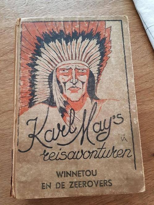 Karl May's reisavonturen - Winnetou en de zeerovers, Boeken, Verzenden, Gelezen, Karl May