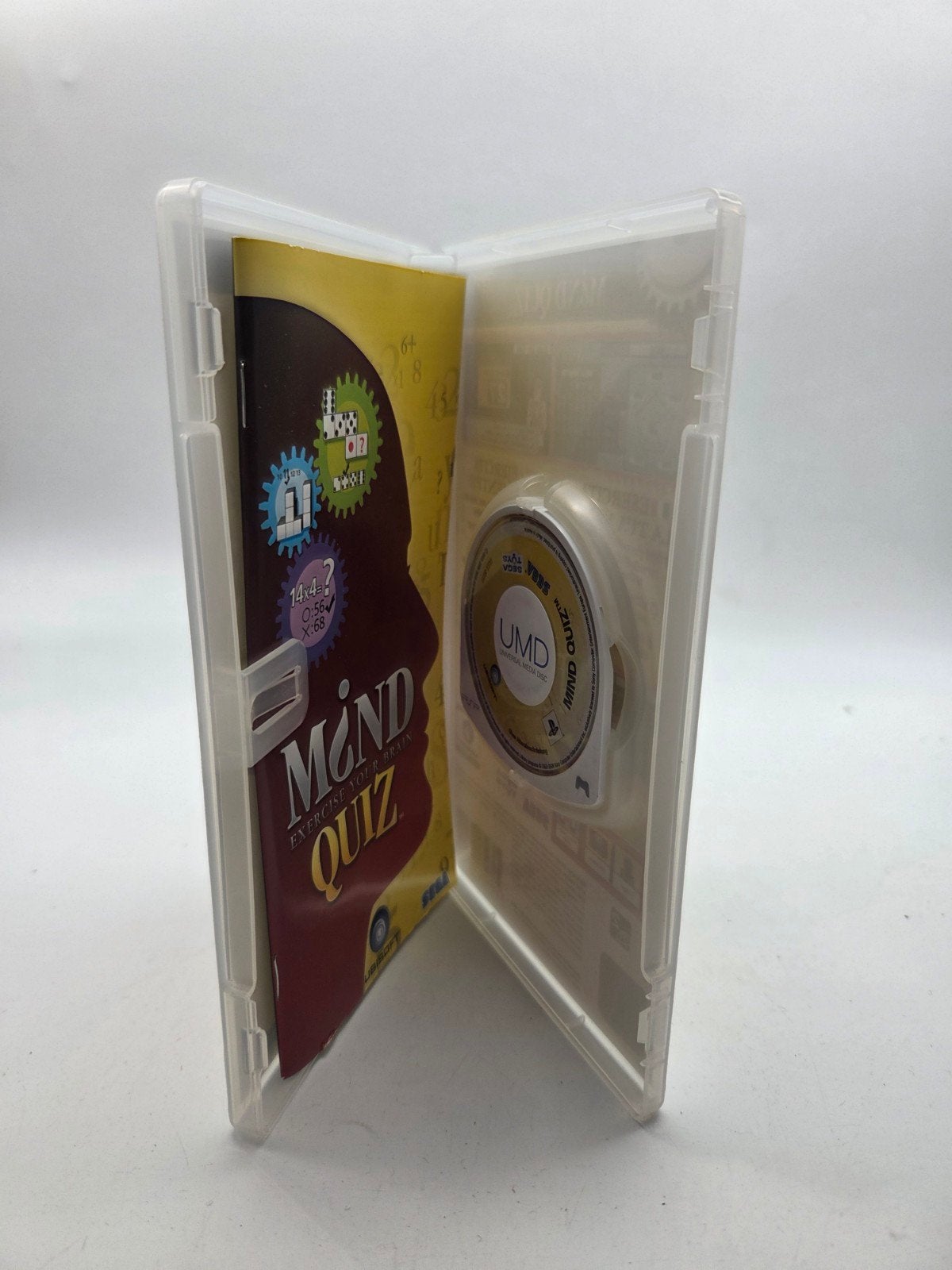 Mind Quiz PSP - Oefen je hersenen!, Ophalen of Verzenden, Retro Games, Marktplaats@Gameshopzwolle.nl, Zwolle