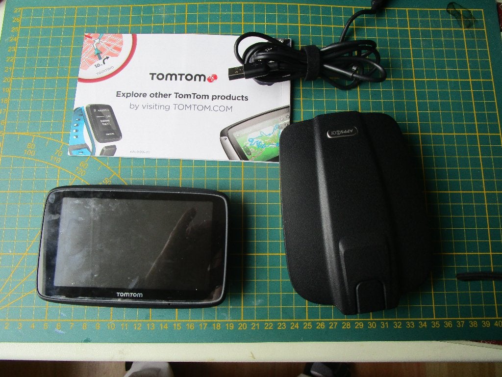 Tom Tom navigatie, Auto diversen, Ophalen of Verzenden, Gebruikt