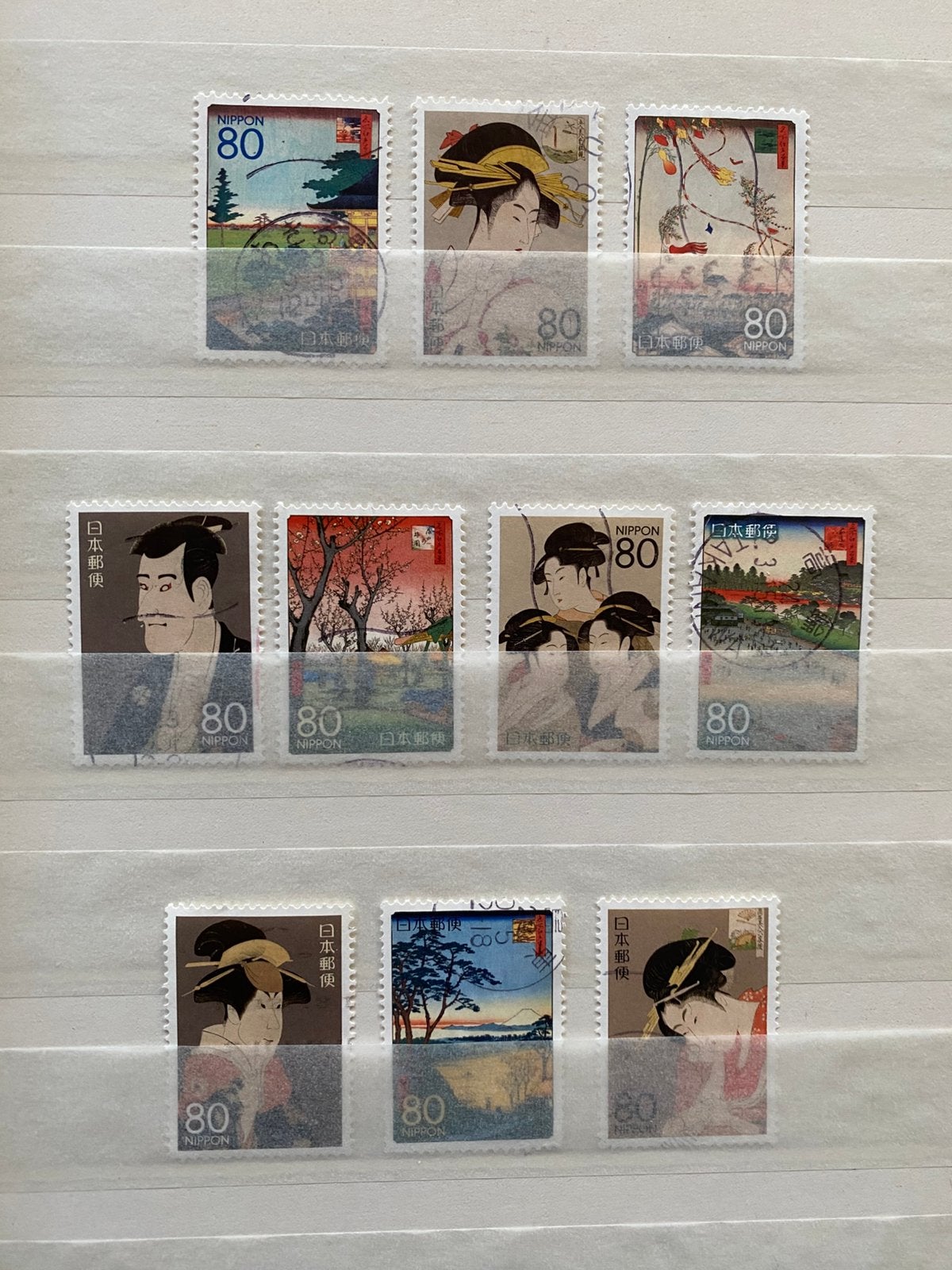 Japan Ukiyo-e famous places do (5), Ophalen of Verzenden, Nederland