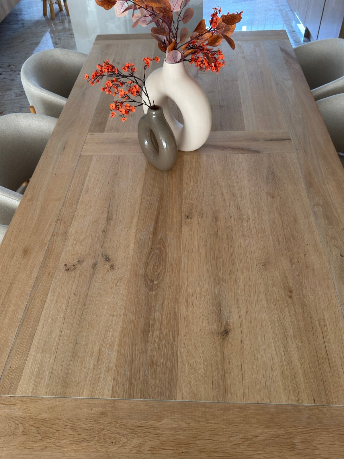 Rofra klooster eettafel, Huis en Inrichting, Ophalen, 100 tot 150 cm, Eikenhout, 200 cm of meer