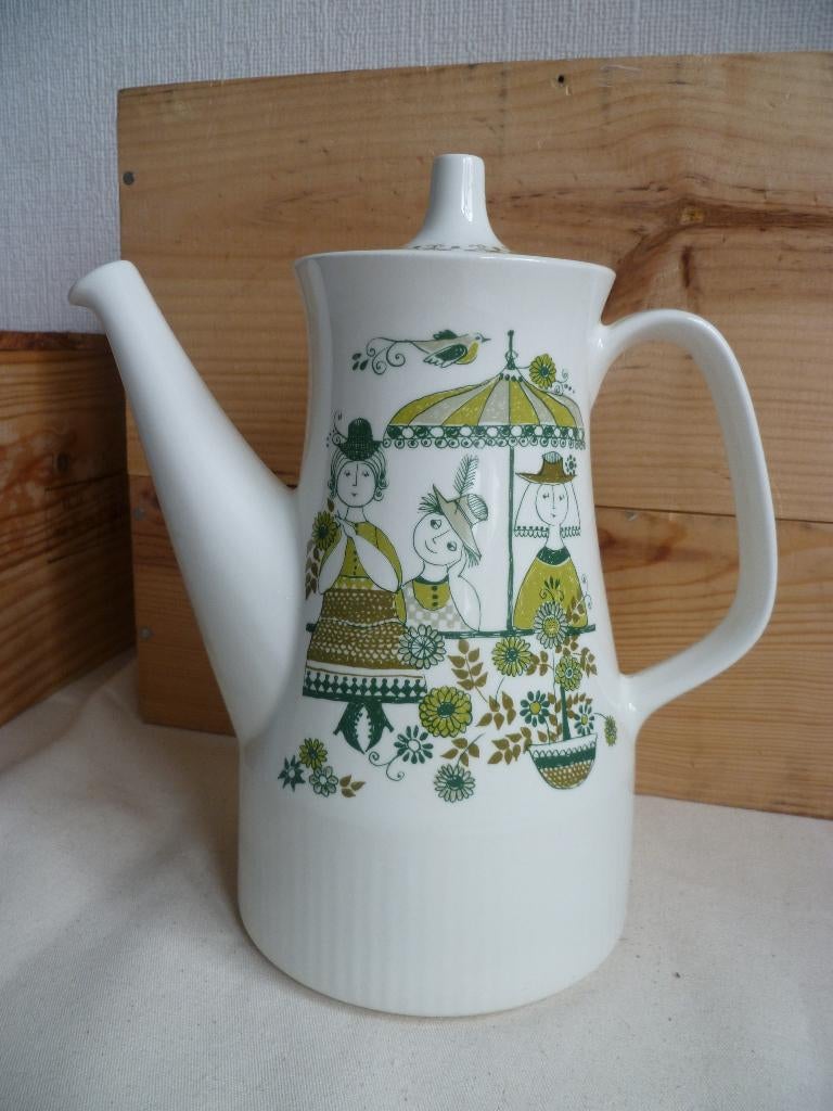 Koffiepot Turi-design Market Norway Figjo Flint, Gebruikt, Overige typen, Ophalen of Verzenden, Overige stijlen