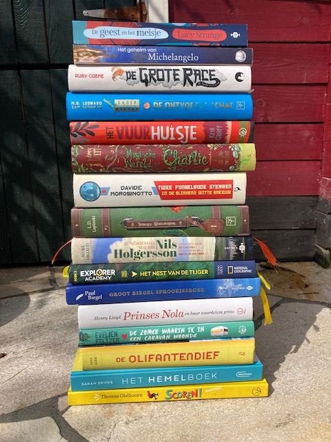 Gratis kinderboeken gezocht, Ophalen of Verzenden, Zo goed als nieuw, Kind en Jeugd