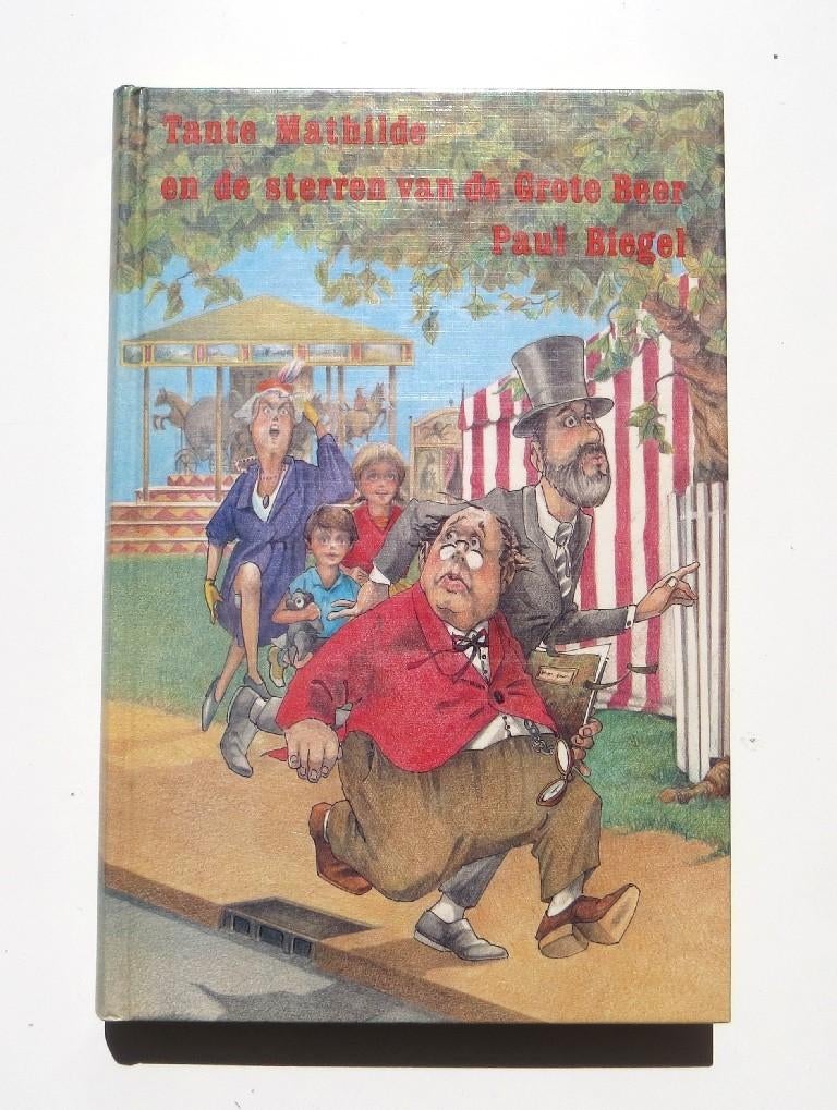 Avontuur M5192: Tante Mathilde en de sterren v.d. Grote Beer, Paul Biegel, Fictie algemeen, Ophalen of Verzenden, Zo goed als nieuw