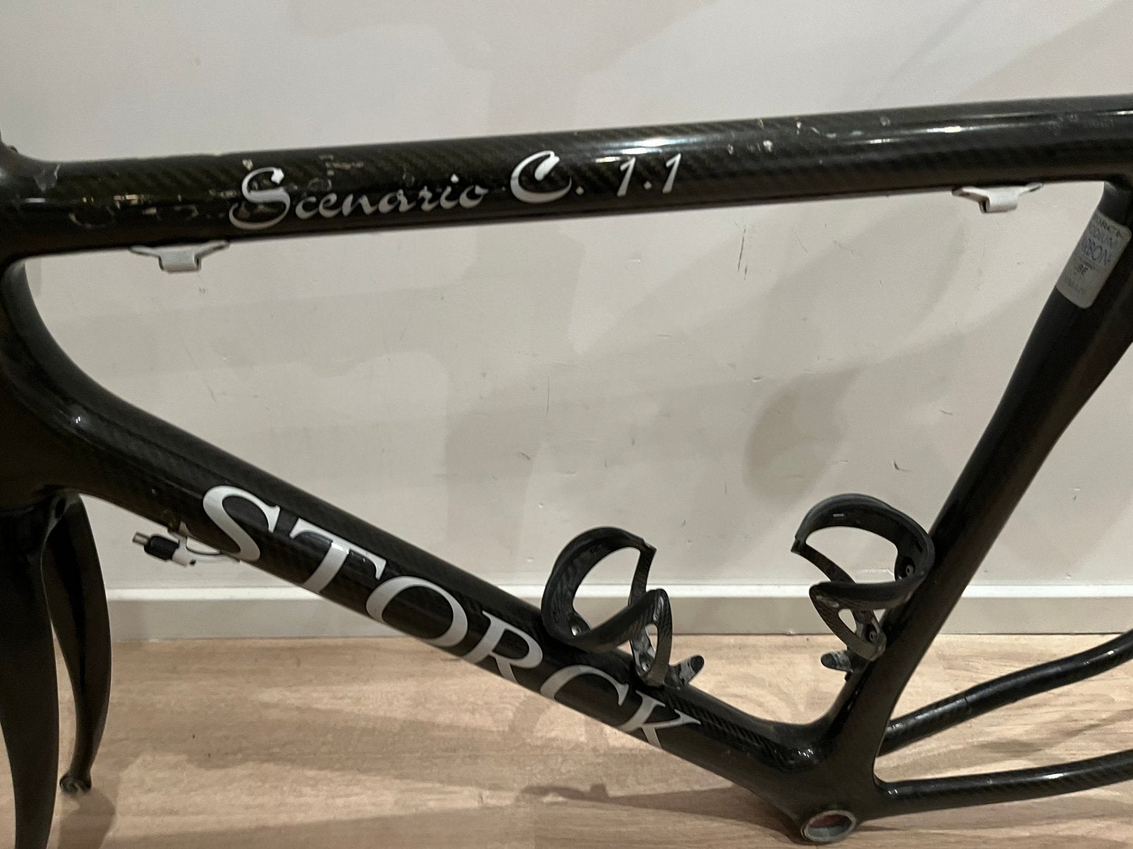 Storck Scenario C 11, Ophalen of Verzenden, Zo goed als nieuw, Frame, Carbon