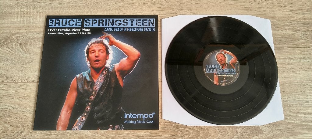 Bruce Springsteen - Live: Estadio River Plate, Cd's en Dvd's, LP, Ophalen of Verzenden, 12 inch, Poprock