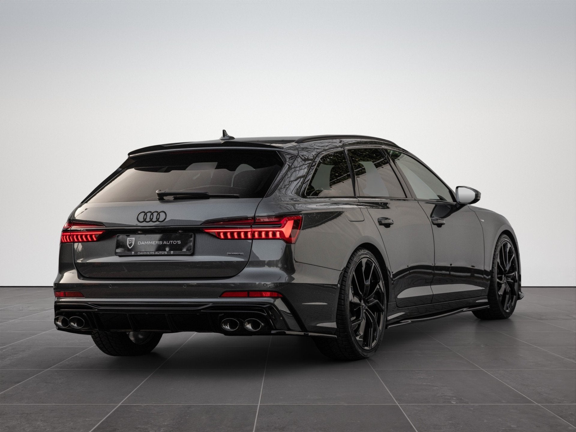 Foto 18 van Audi A6 Avant 55 TFSI Quattro 340pk S-line Luchtv. HD-Matrix