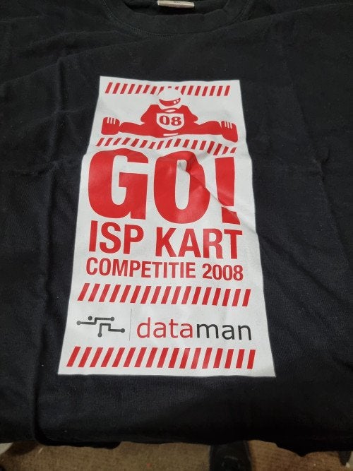 t shirt kart 2008 maat xxl, Ophalen of Verzenden, 'T Olde Gre-j, Info@toldegrej.nl, Endepoelstraat 20f Didam