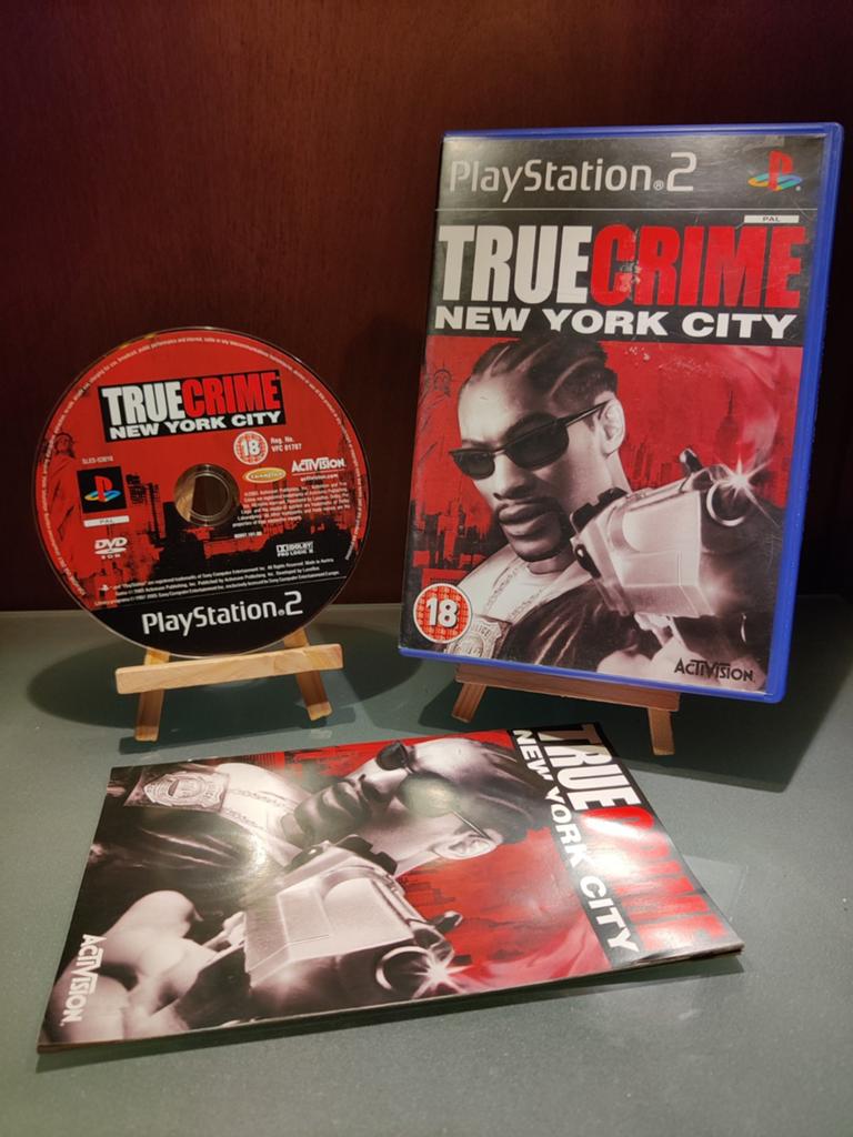 True Crime: New York City | PlayStation 2, Avontuur en Actie, Vanaf 18 jaar, 1 speler, Ophalen of Verzenden