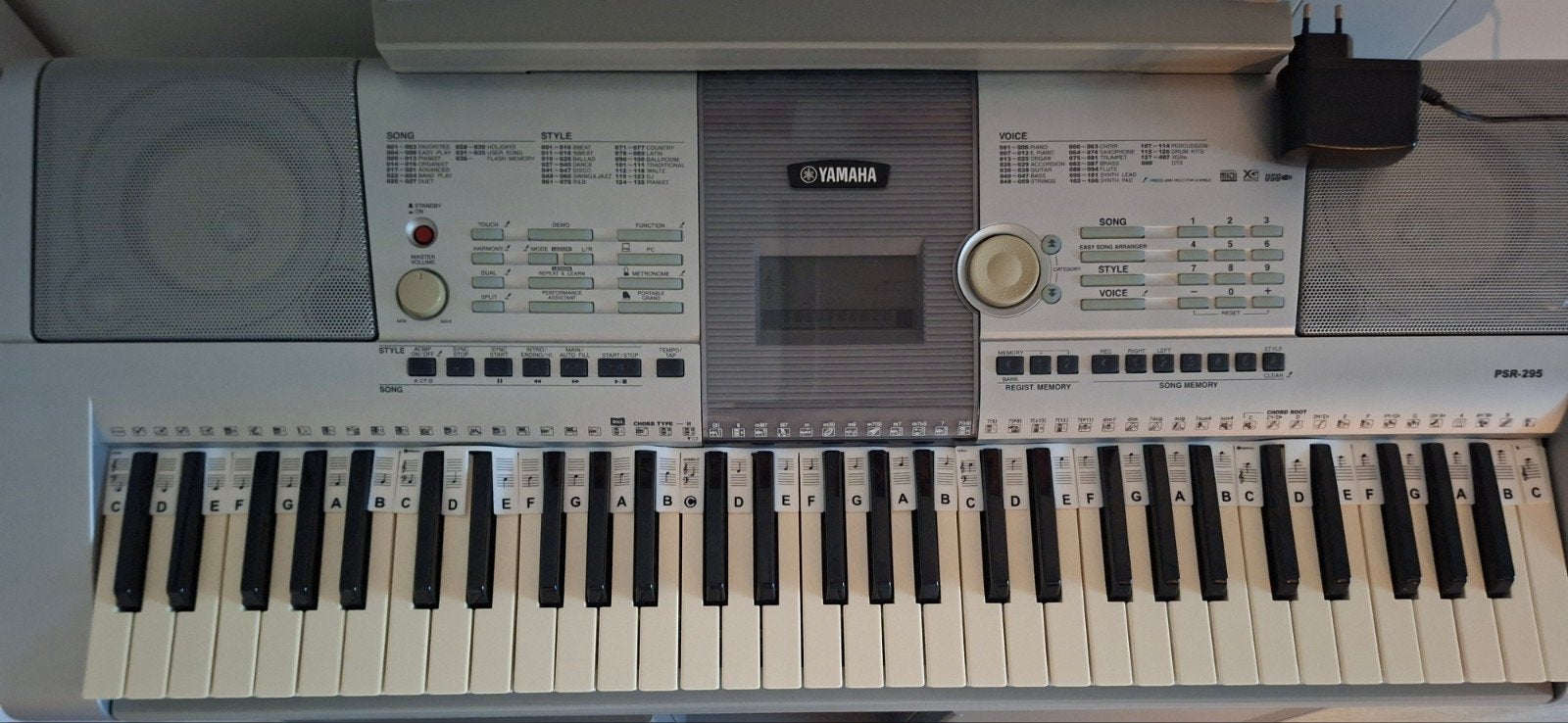 Yamaha Keyboard, Ophalen, Yamaha, Midi-aansluiting, 61 toetsen