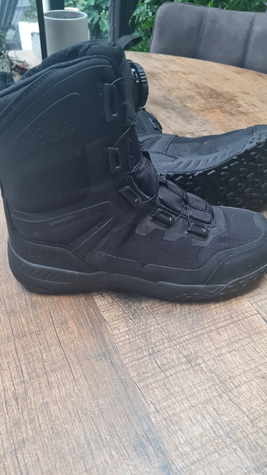 Ultima 8.0 Sz WP X M-Lock Werklaars, Zwart, Boots, Ophalen of Verzenden, Zo goed als nieuw