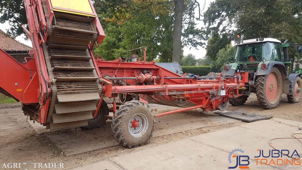 Grimme DL1500 | Aardappelrooier | 1992 | Goed werkend, Aardappeltechniek, Akkerbouw, Info@jubratrading.nl, Arixweg 18