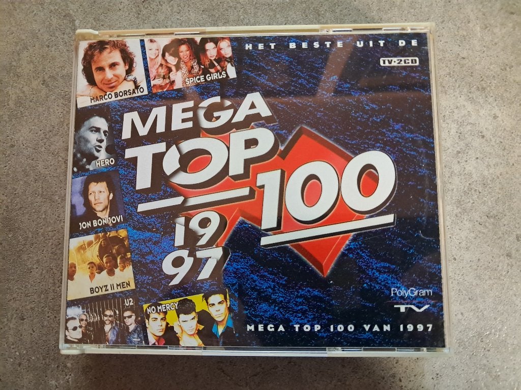 cd. Mega Top 100 1997 -2CD, Gebruikt, Pop, Ophalen of Verzenden, Verzamelalbum