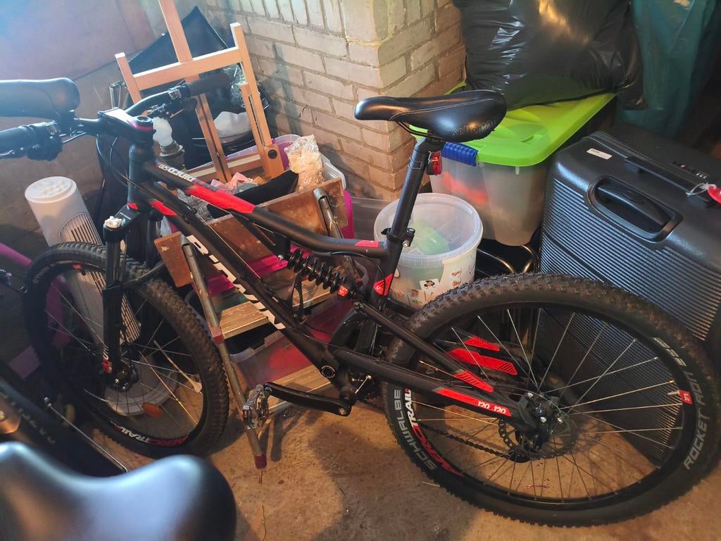Mountainbike  rockrider - Full Suspension, Fietsen en Brommers, Fietsen | Mountainbikes en ATB, Overige merken, Gebruikt, Ophalen of Verzenden