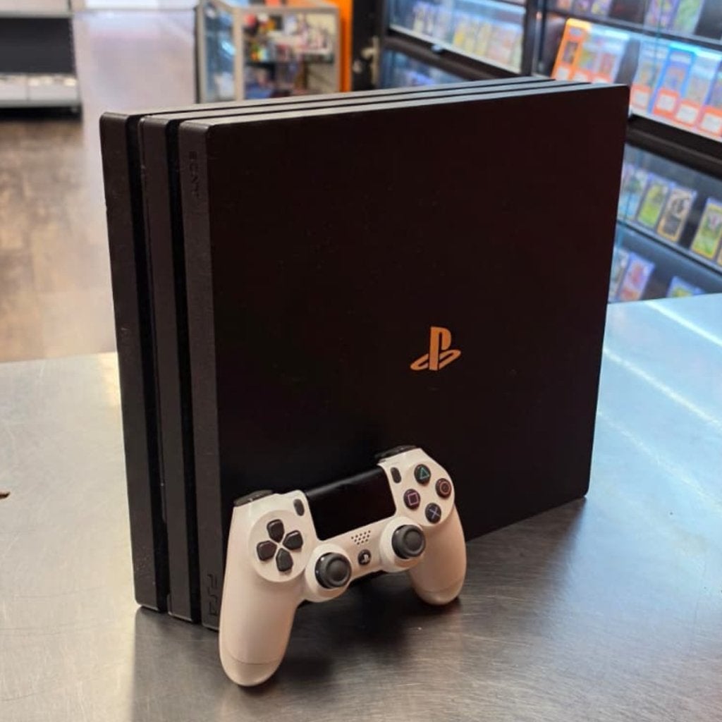 Playstation 4 Pro 1TB Zwart inclusief Controller, Spelcomputers en Games, Sony, Zo goed als nieuw, Support@sony.com, 1-7-1 Konan, Minato-ku
Tokyo 108-0075
Japan