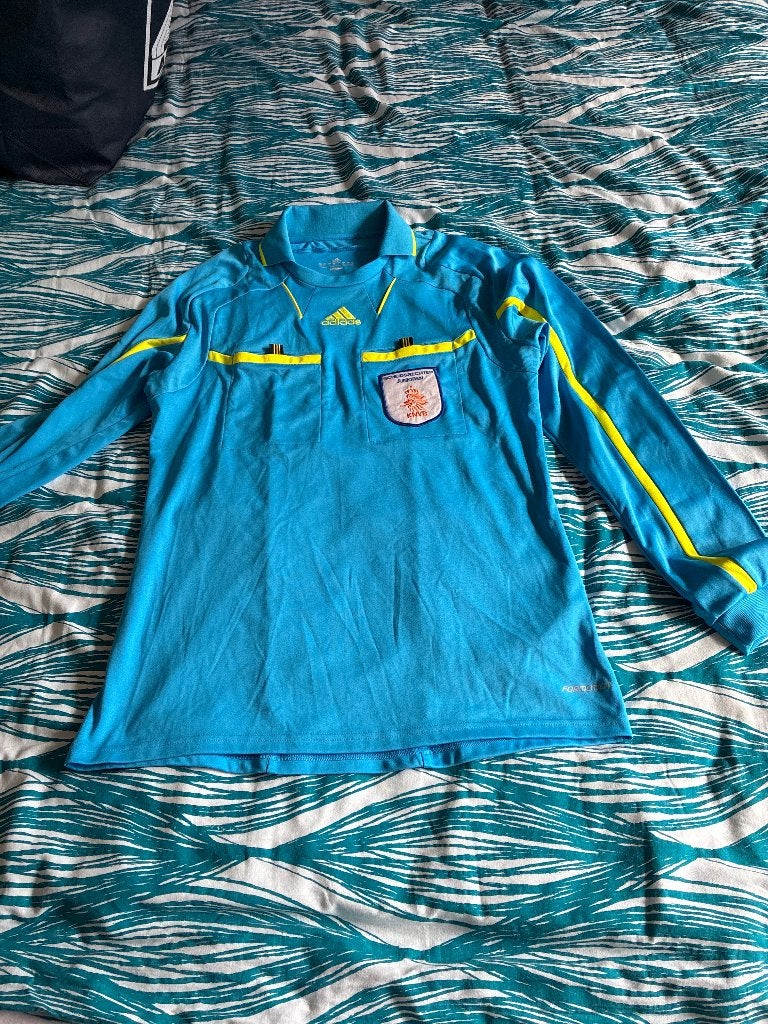 Adidas scheidsrechter shirt M, Maat M, Ophalen of Verzenden, Shirt
