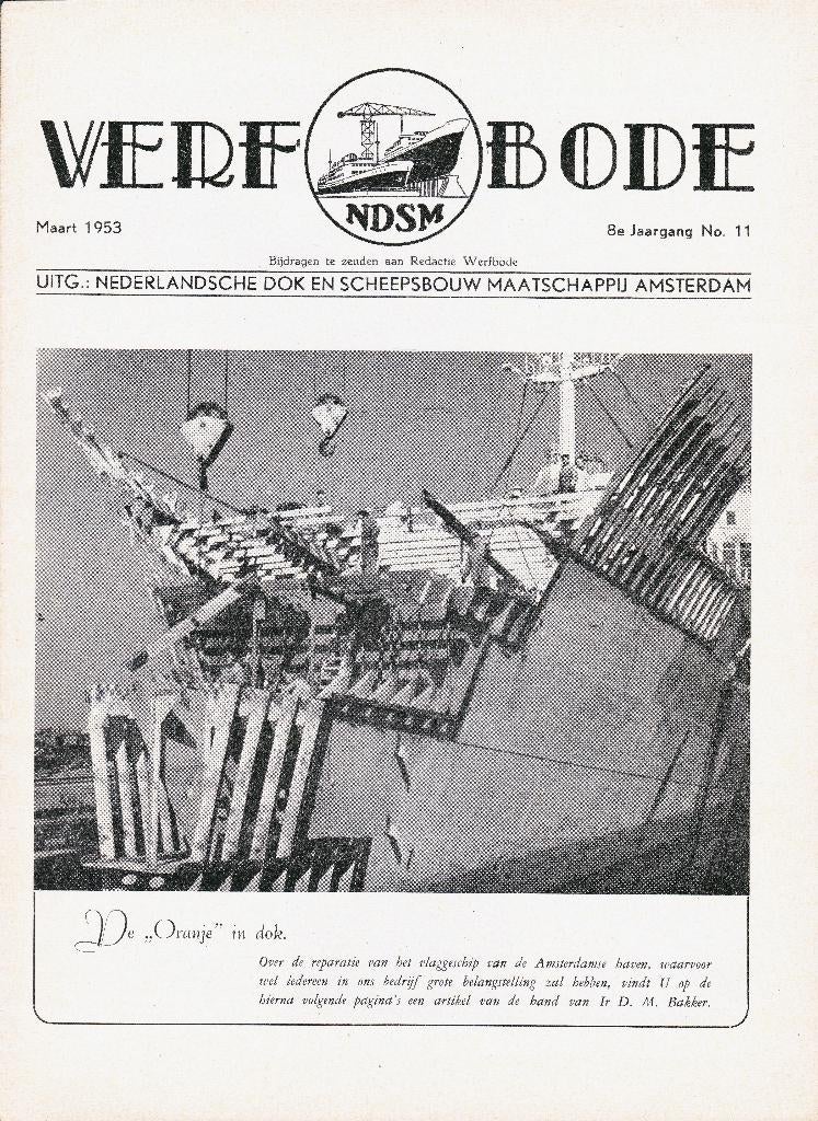 Motorschip Oranje, Ophalen of Verzenden, Gebruikt, Motorboot, Boek of Tijdschrift